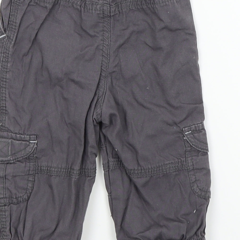George  Grey   Cargo Jeans Size 3-6 Months