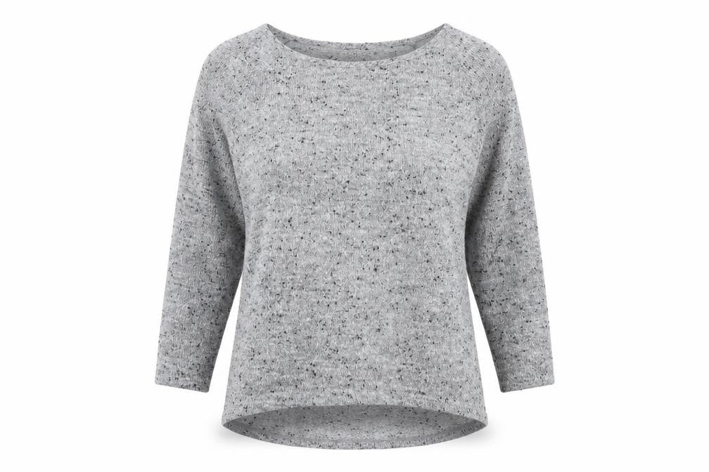 Oasis Womens Grey   Pullover Jumper Size L