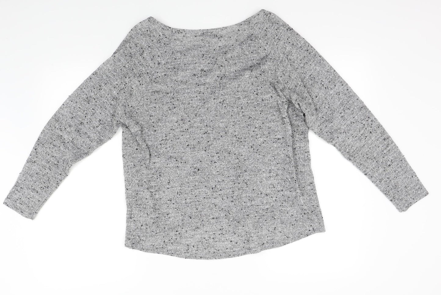 Oasis Womens Grey   Pullover Jumper Size L