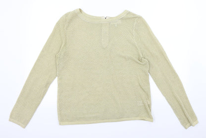 Next Womens Beige   Pullover Jumper Size 12