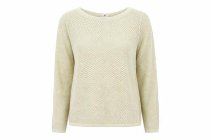 Next Womens Beige   Pullover Jumper Size 12
