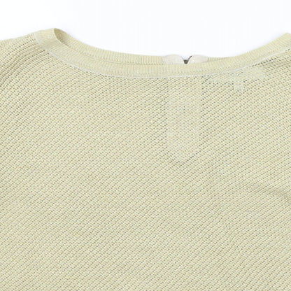 Next Womens Beige   Pullover Jumper Size 12