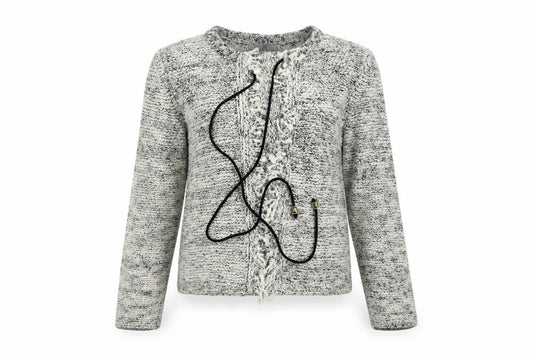 Tu Womens White   Cardigan Jumper Size 12