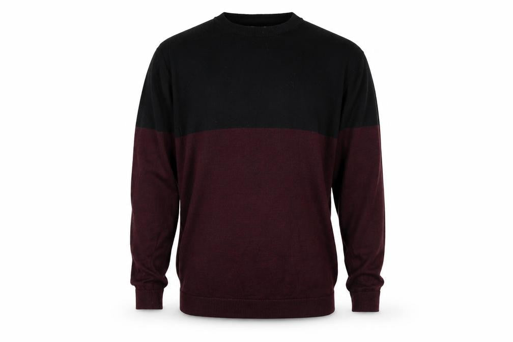 Topshop Mens Red   Pullover Jumper Size S  - Black and Red