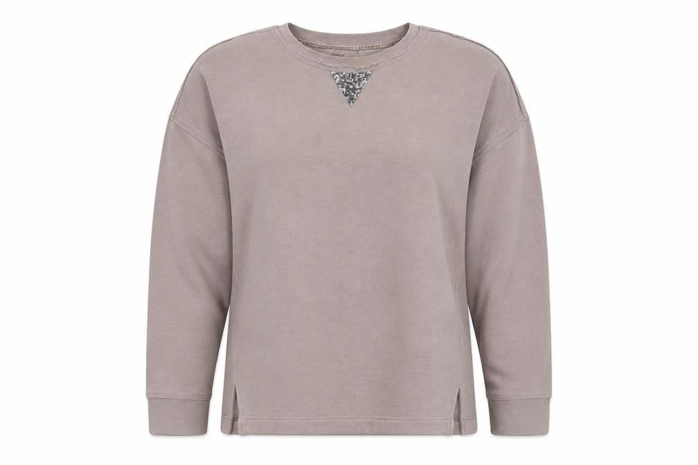 NEXT Womens Pink  Jersey Pullover Jumper Size 12  - sequins on arms