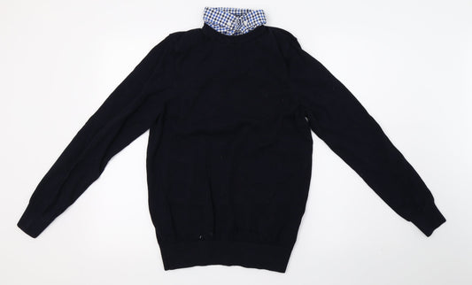 knitwear Mens Blue   Pullover Jumper Size S