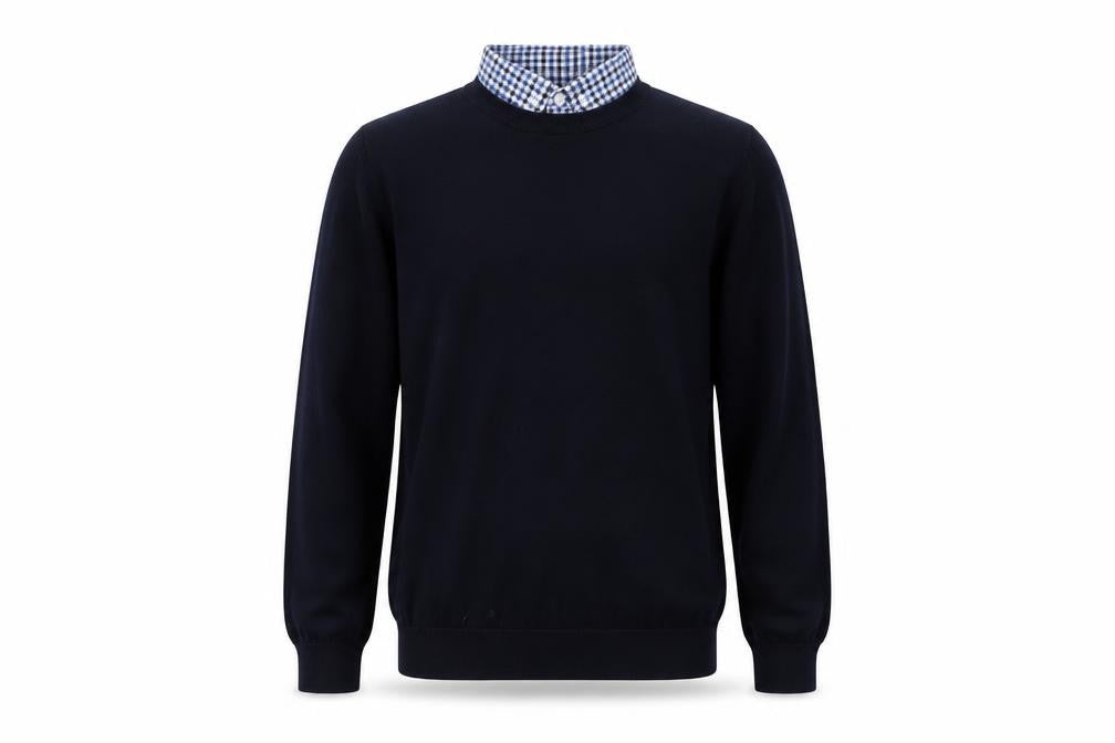 knitwear Mens Blue   Pullover Jumper Size S