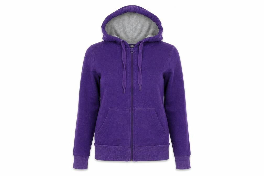 Marks & Spencer Womens Purple  Jersey Jacket  Size 8