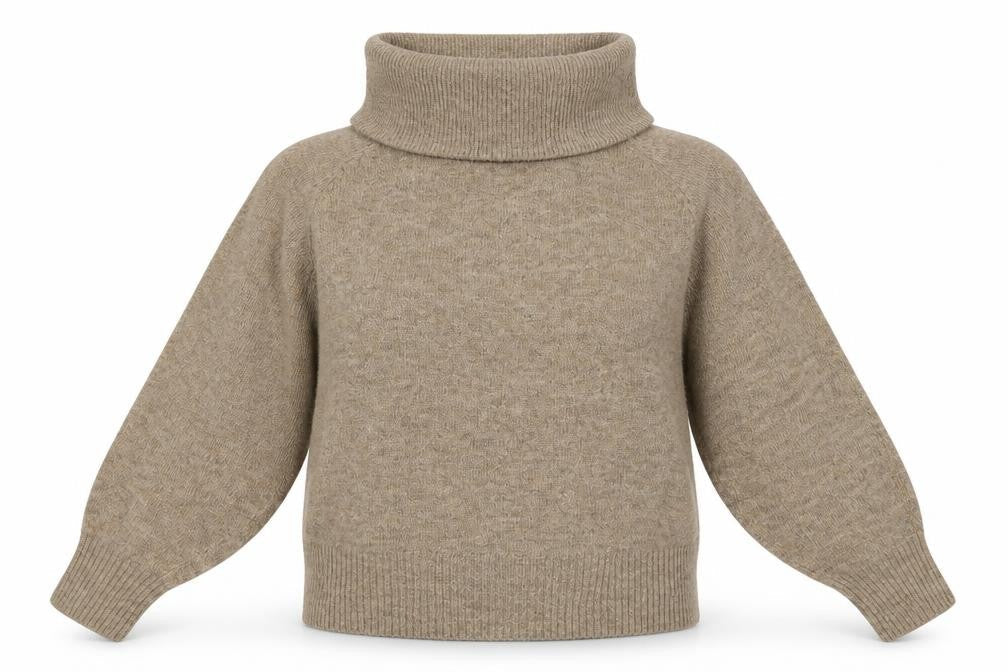H&M Womens Brown   Pullover Jumper Size S