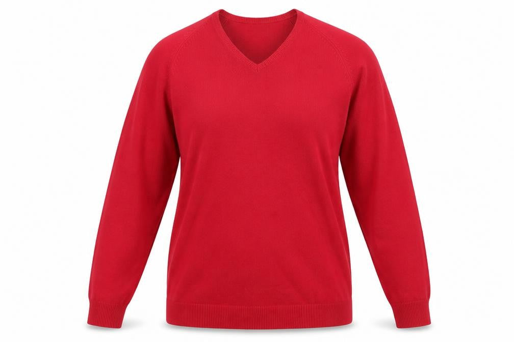 Wardrobe Womens Red   Pullover Jumper Size 10