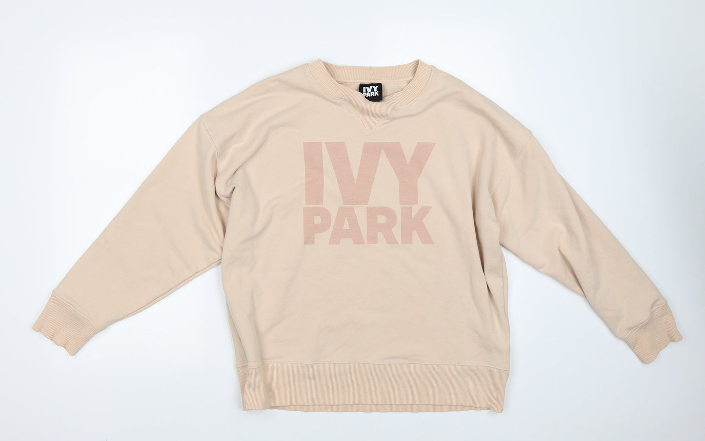 IVY PARK Womens Orange   Pullover Sweatshirt Size M