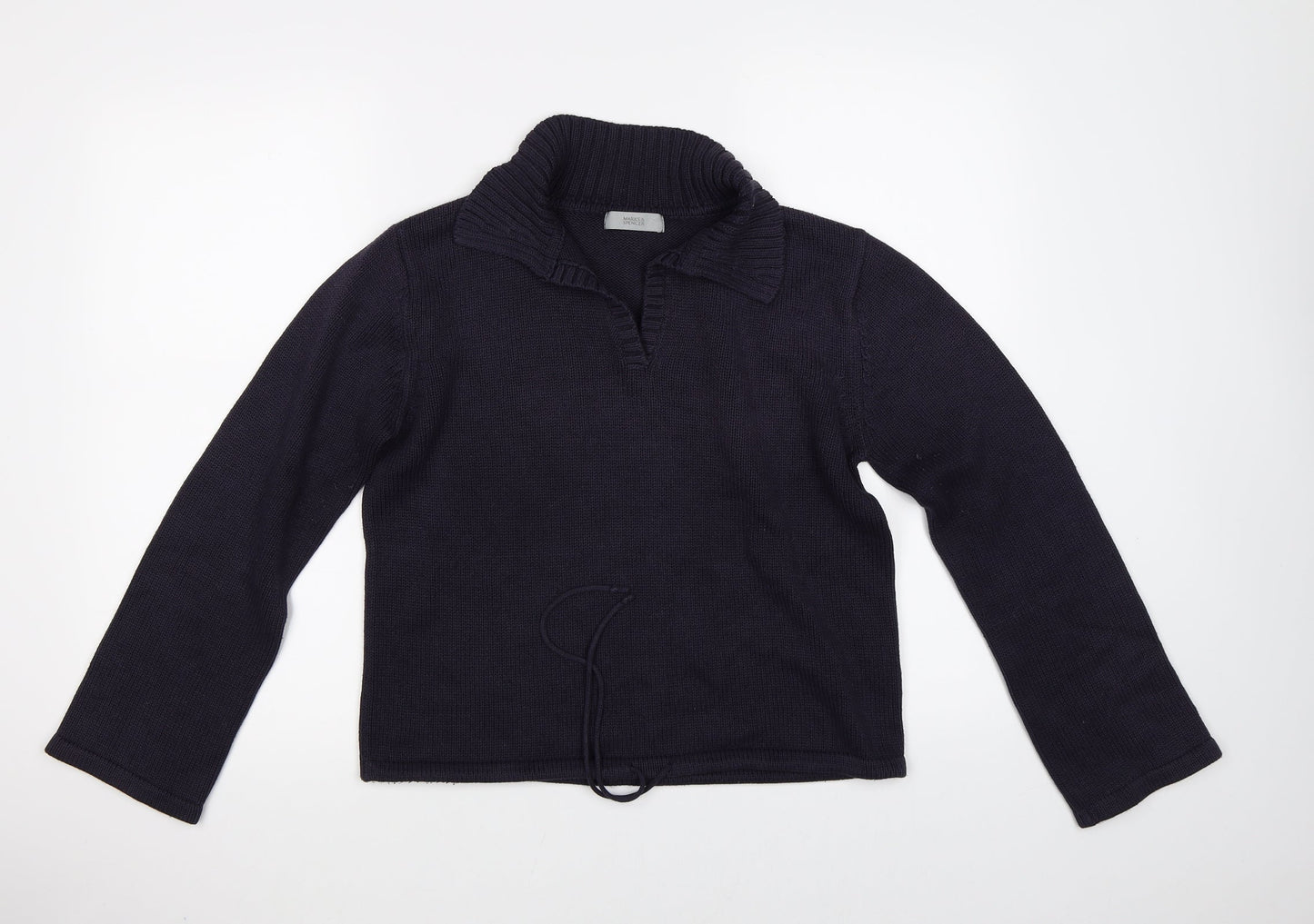 Marks and Spencer Womens Blue   Pullover Jumper Size 12