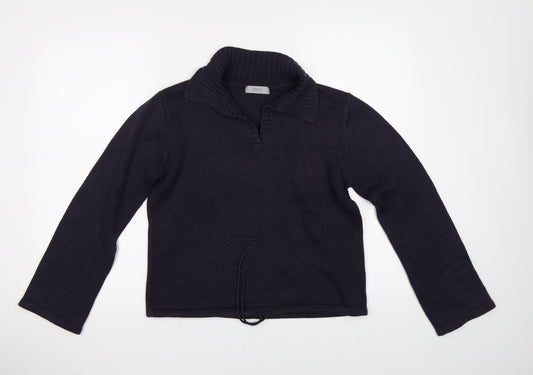 Marks and Spencer Womens Blue   Pullover Jumper Size 12