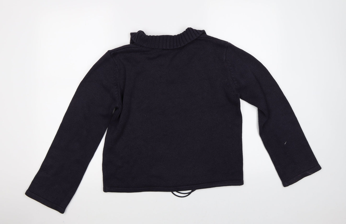 Marks and Spencer Womens Blue   Pullover Jumper Size 12