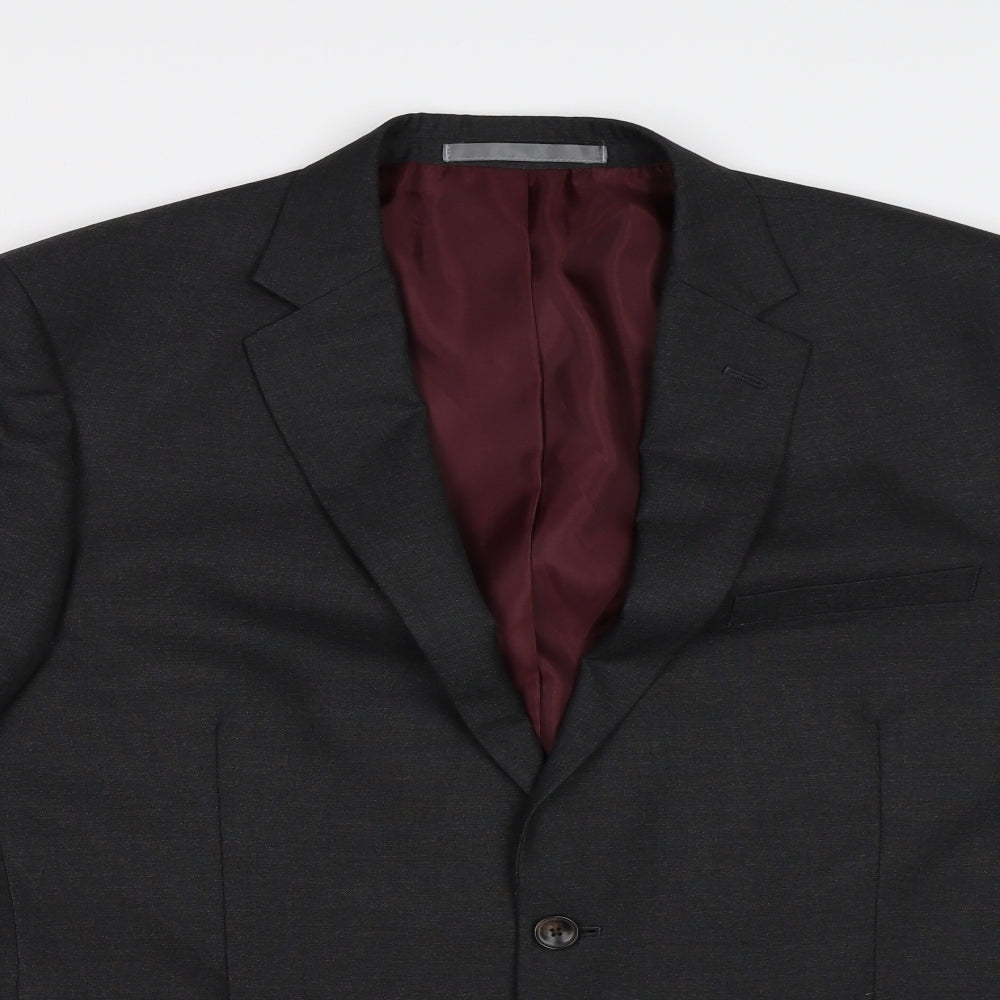 Marks and Spencer Mens Grey   Jacket Suit Jacket Size 44