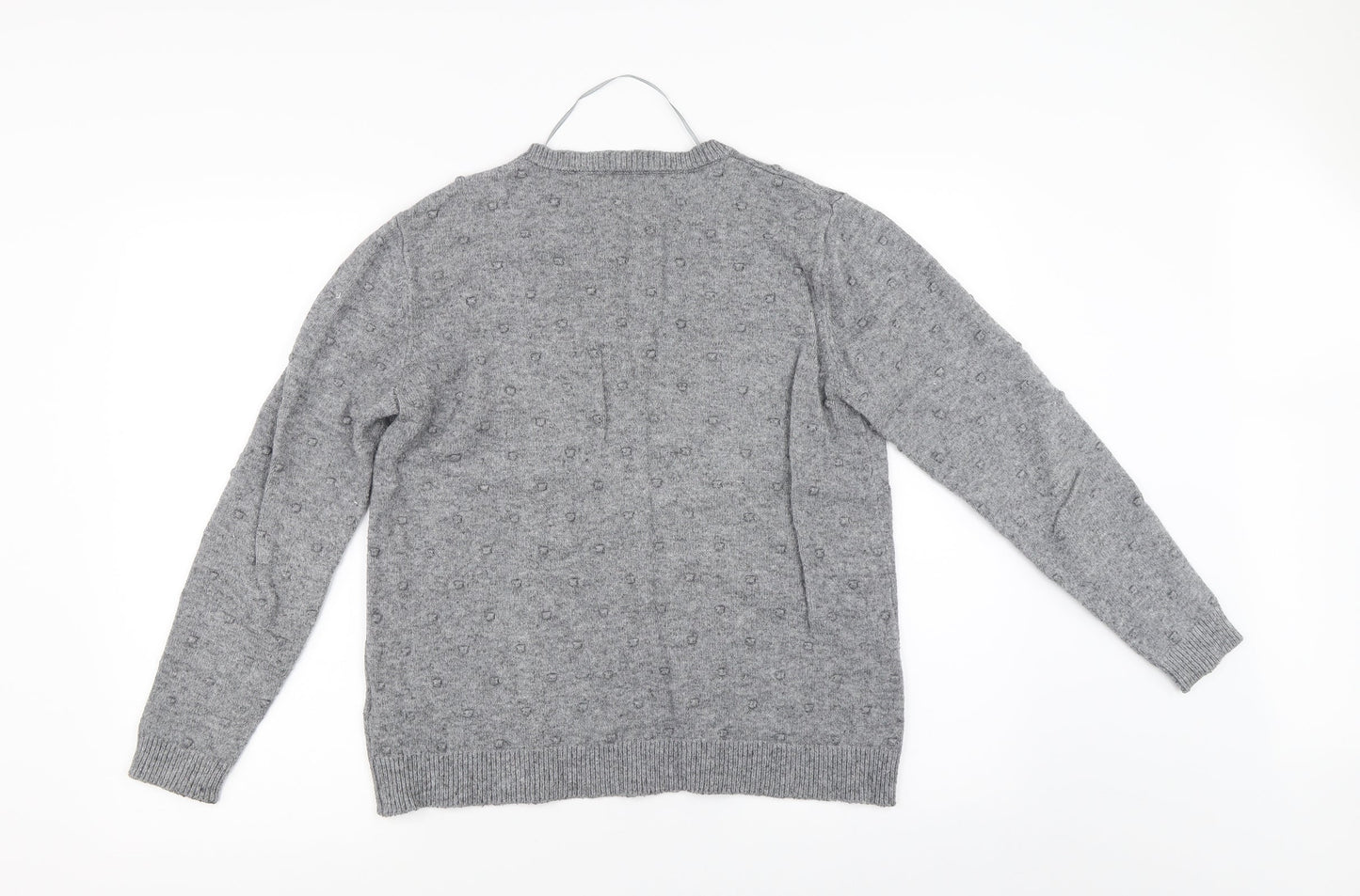 b.young Womens Grey   Pullover Jumper Size M