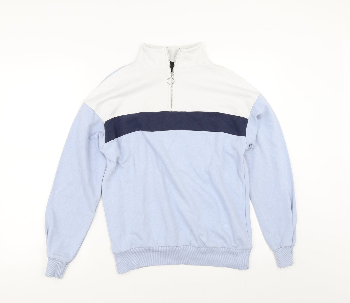 New Look Womens Blue   Pullover Sweatshirt Size 6