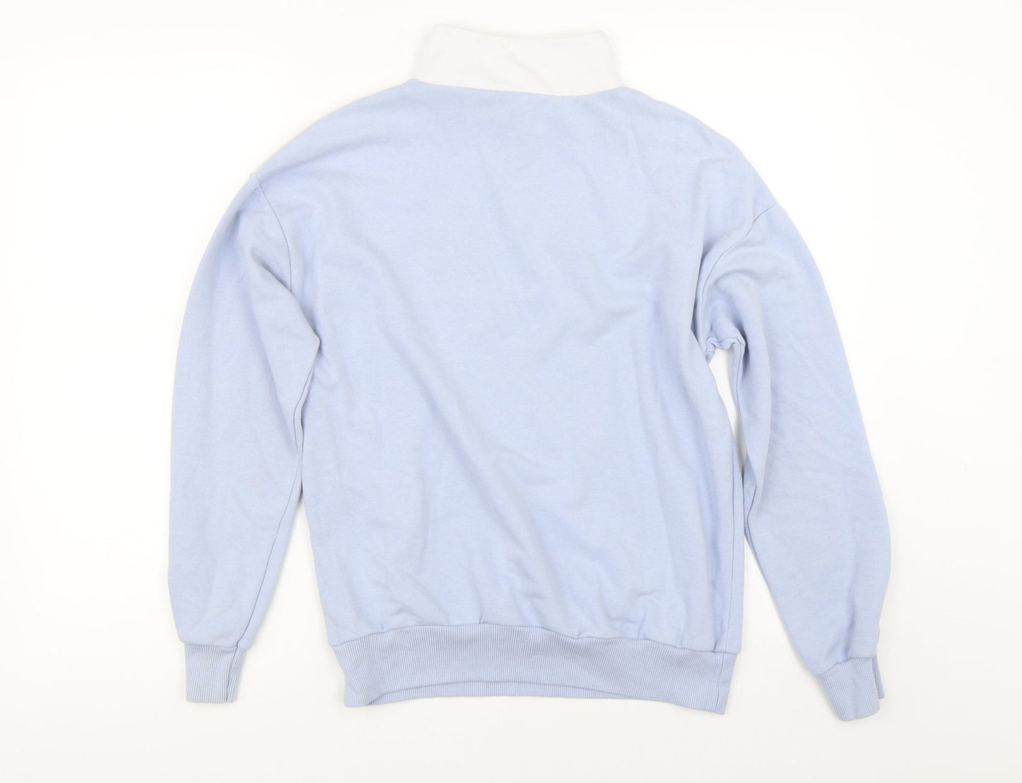 New Look Womens Blue   Pullover Sweatshirt Size 6