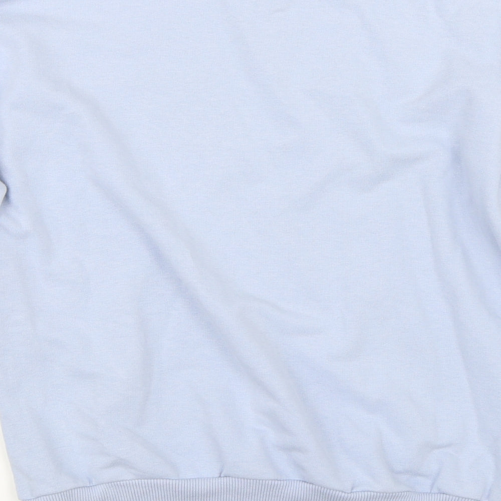 New Look Womens Blue   Pullover Sweatshirt Size 6