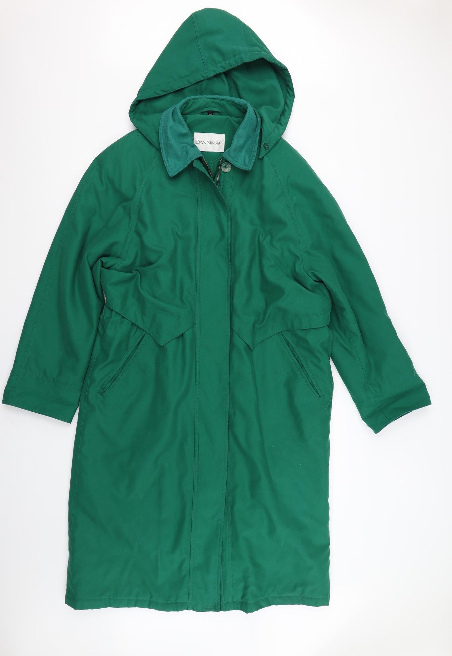 dannimac Womens Green   Anorak Coat Size 12