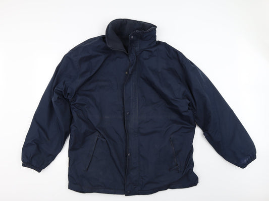 Result Mens Blue   Jacket  Size XL