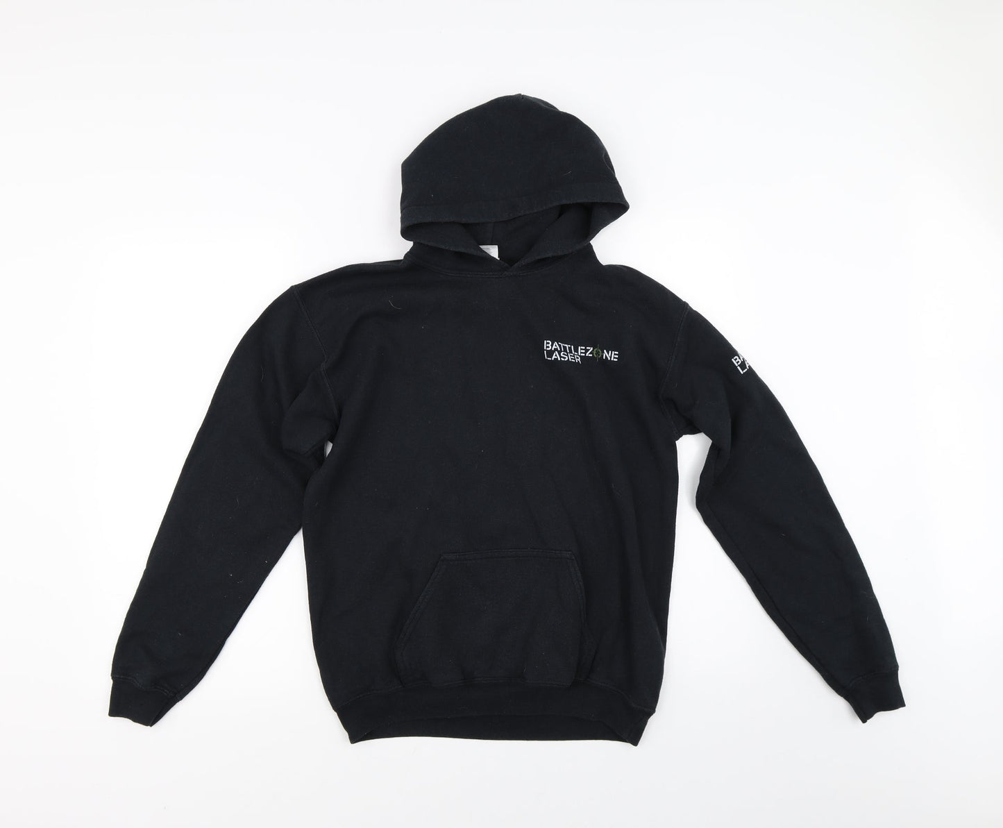 Gildan Boys Black   Pullover Hoodie Size XL