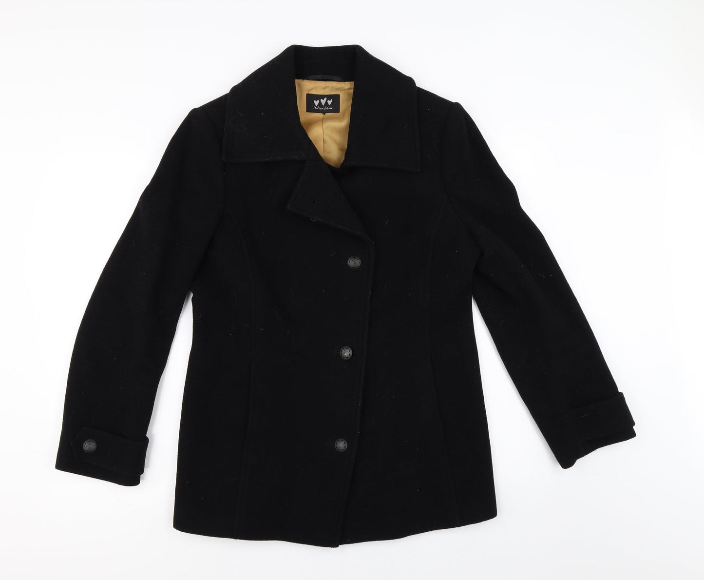 Per Una Womens Black   Jacket  Size 14