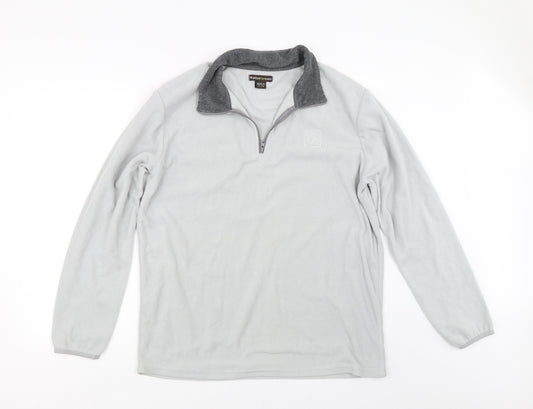 atlasformen Mens Blue  Fleece Jacket  Size M