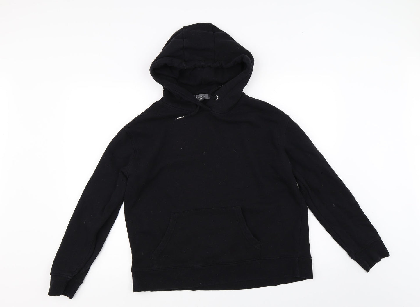 Primark Womens Black   Pullover Hoodie Size M