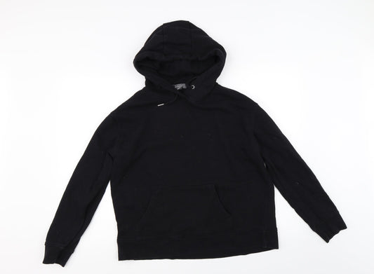Primark Womens Black   Pullover Hoodie Size M