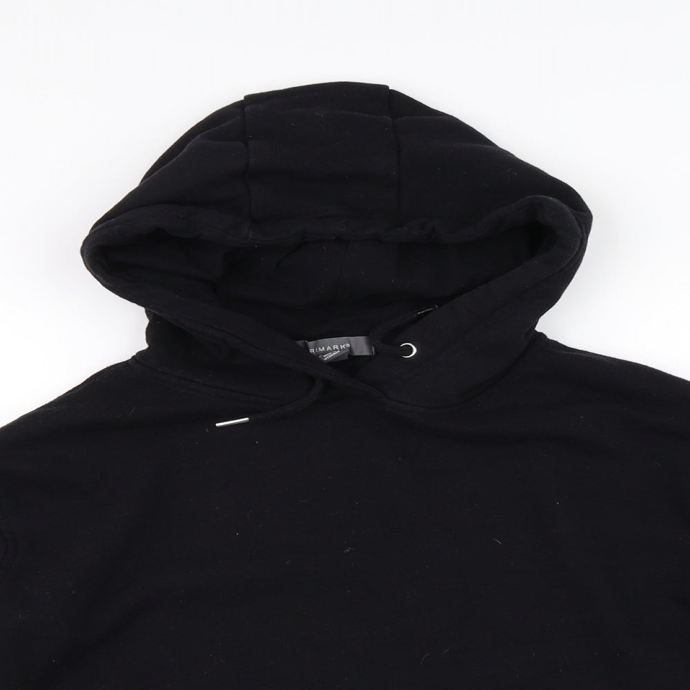 Primark Womens Black   Pullover Hoodie Size M