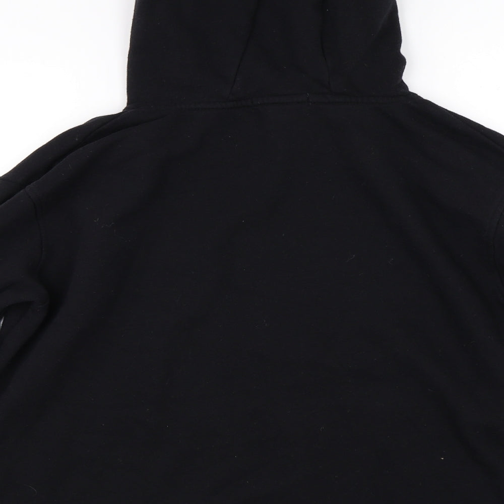 Primark Womens Black   Pullover Hoodie Size M