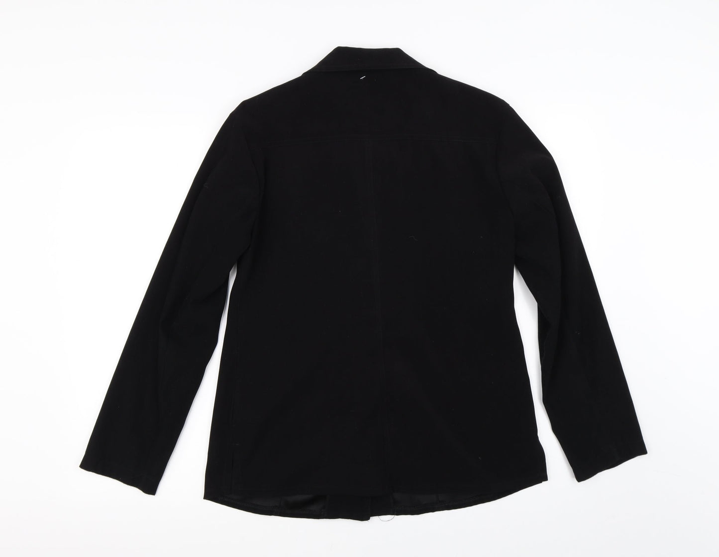 Et Vous Womens Black   Jacket  Size 12