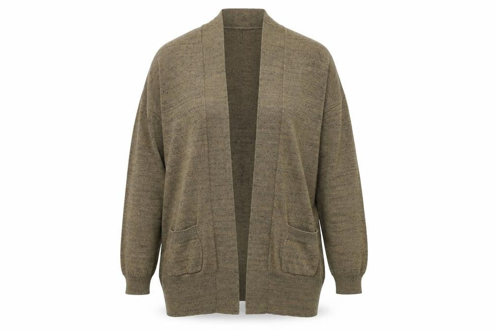 Primark Womens Green   Cardigan Jumper Size 10