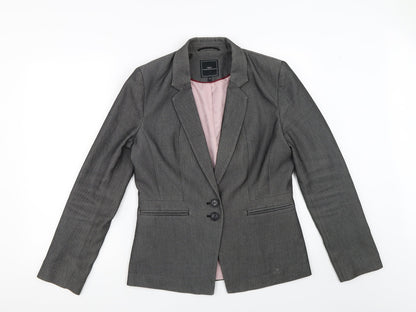 Next Womens Grey   Jacket Suit Jacket Size 10