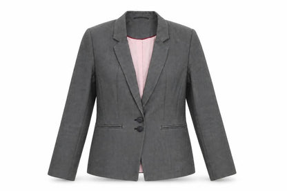 Next Womens Grey   Jacket Suit Jacket Size 10