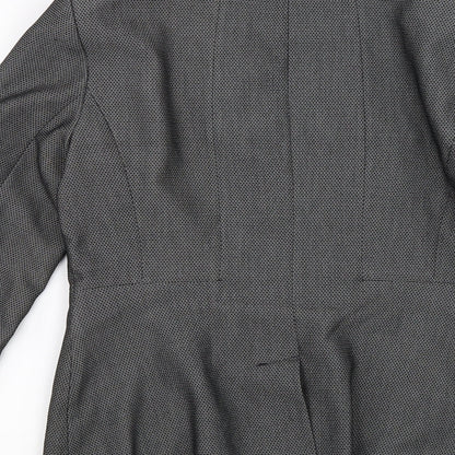 Next Womens Grey   Jacket Suit Jacket Size 10