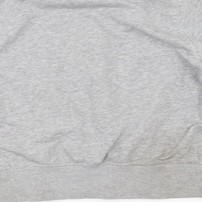 Preloved H&M Womens Grey   Pullover Sweatshirt Size L - Label