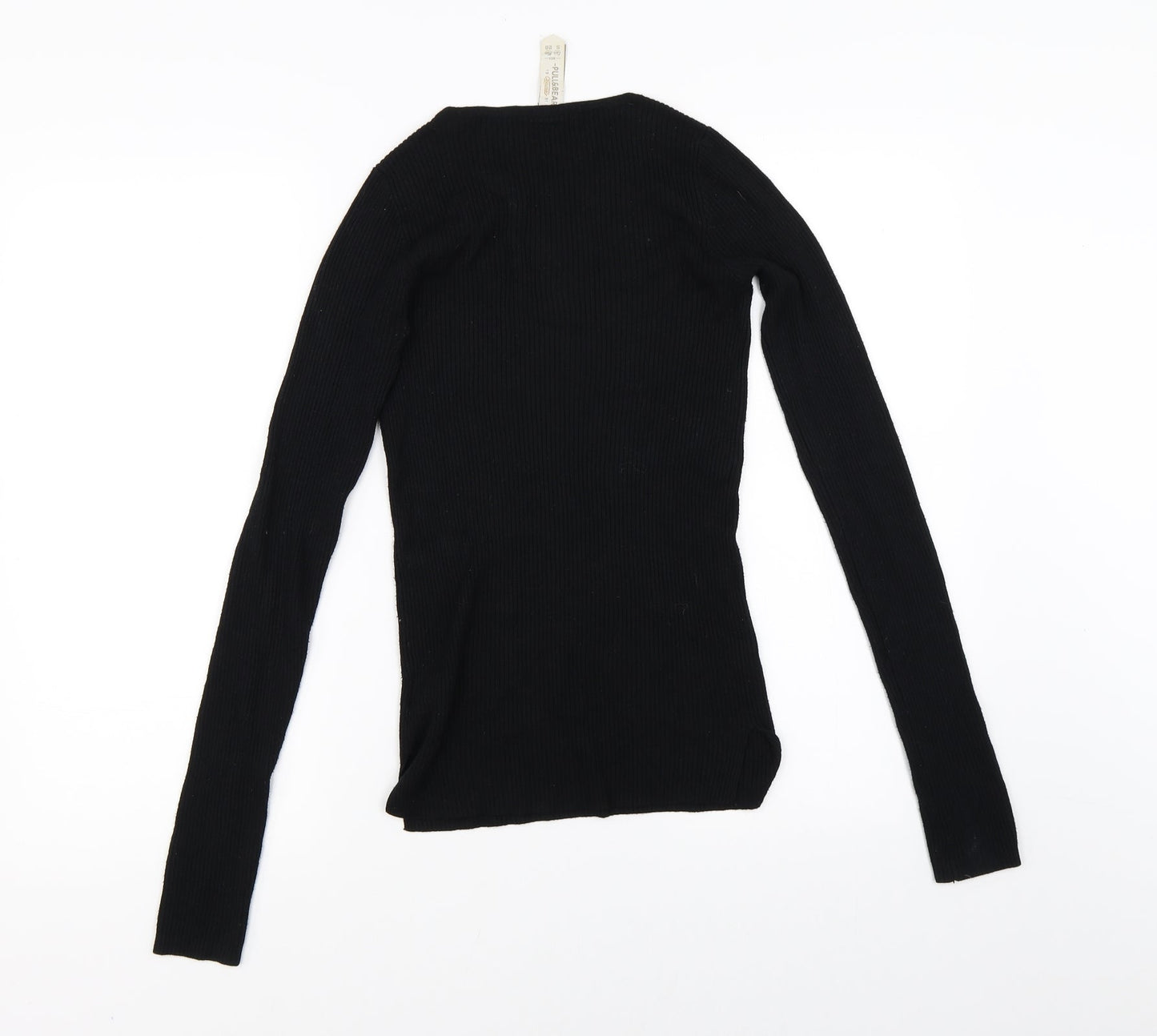 Pull&Bear Womens Black   Pullover Jumper Size XS