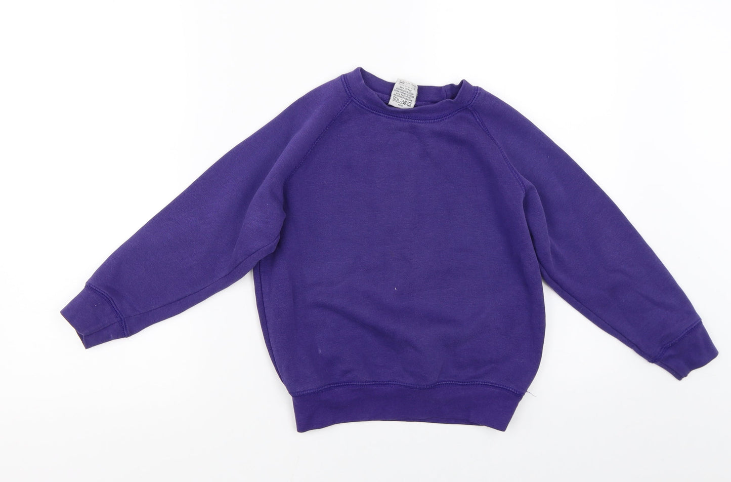westex Boys Purple   Pullover Sweatshirt Size 5-6 Years