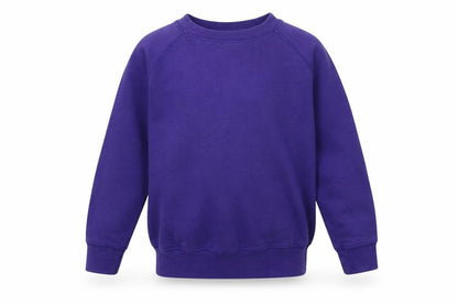 westex Boys Purple   Pullover Sweatshirt Size 5-6 Years