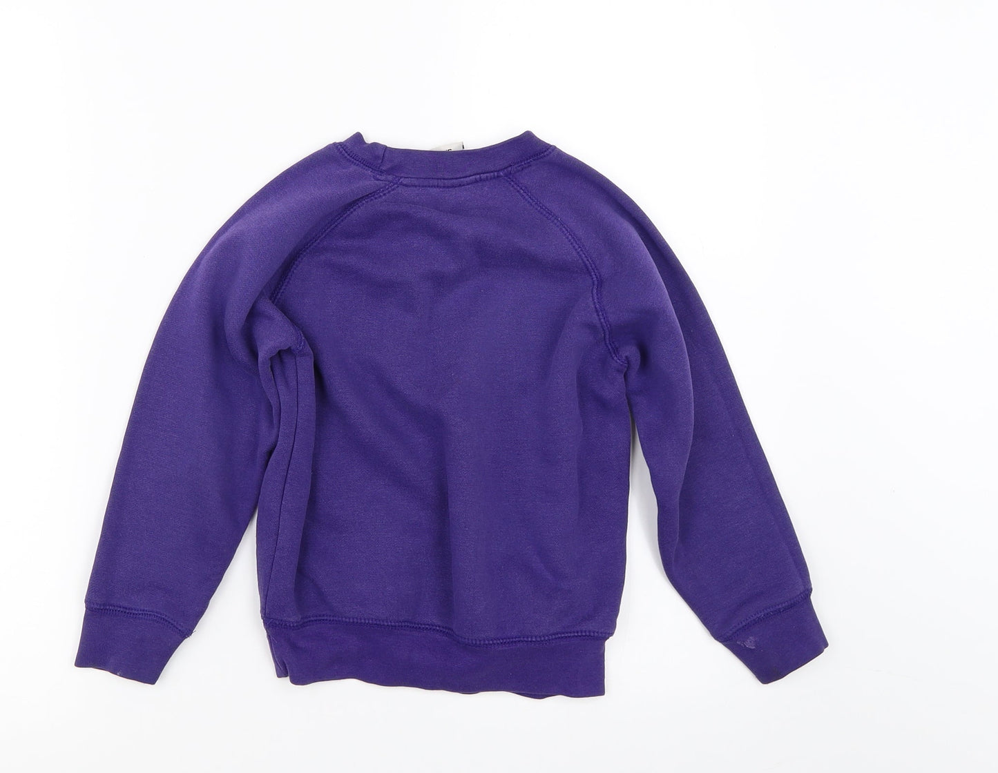westex Boys Purple   Pullover Sweatshirt Size 5-6 Years