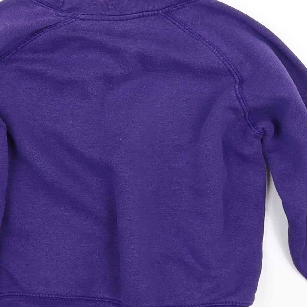 westex Boys Purple   Pullover Sweatshirt Size 5-6 Years