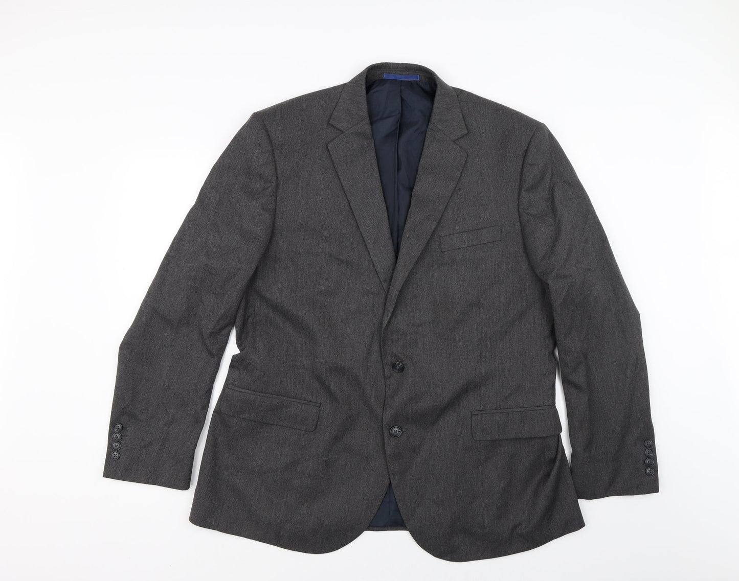 Marks and Spencer Mens Grey   Jacket Suit Jacket Size 44