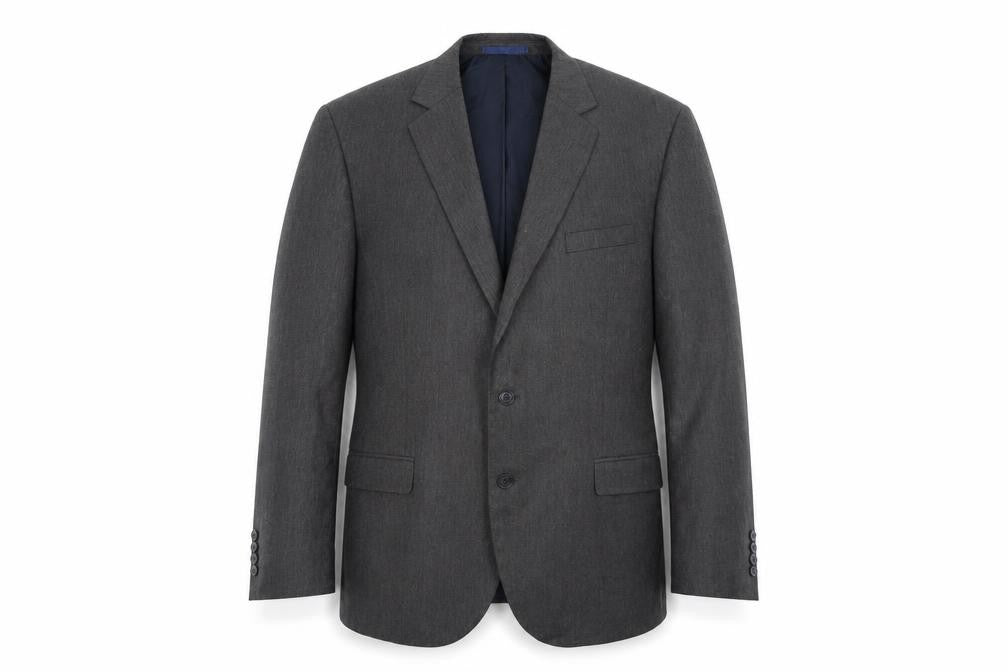Marks & Spencer Mens Grey   Jacket Suit Jacket Size 44