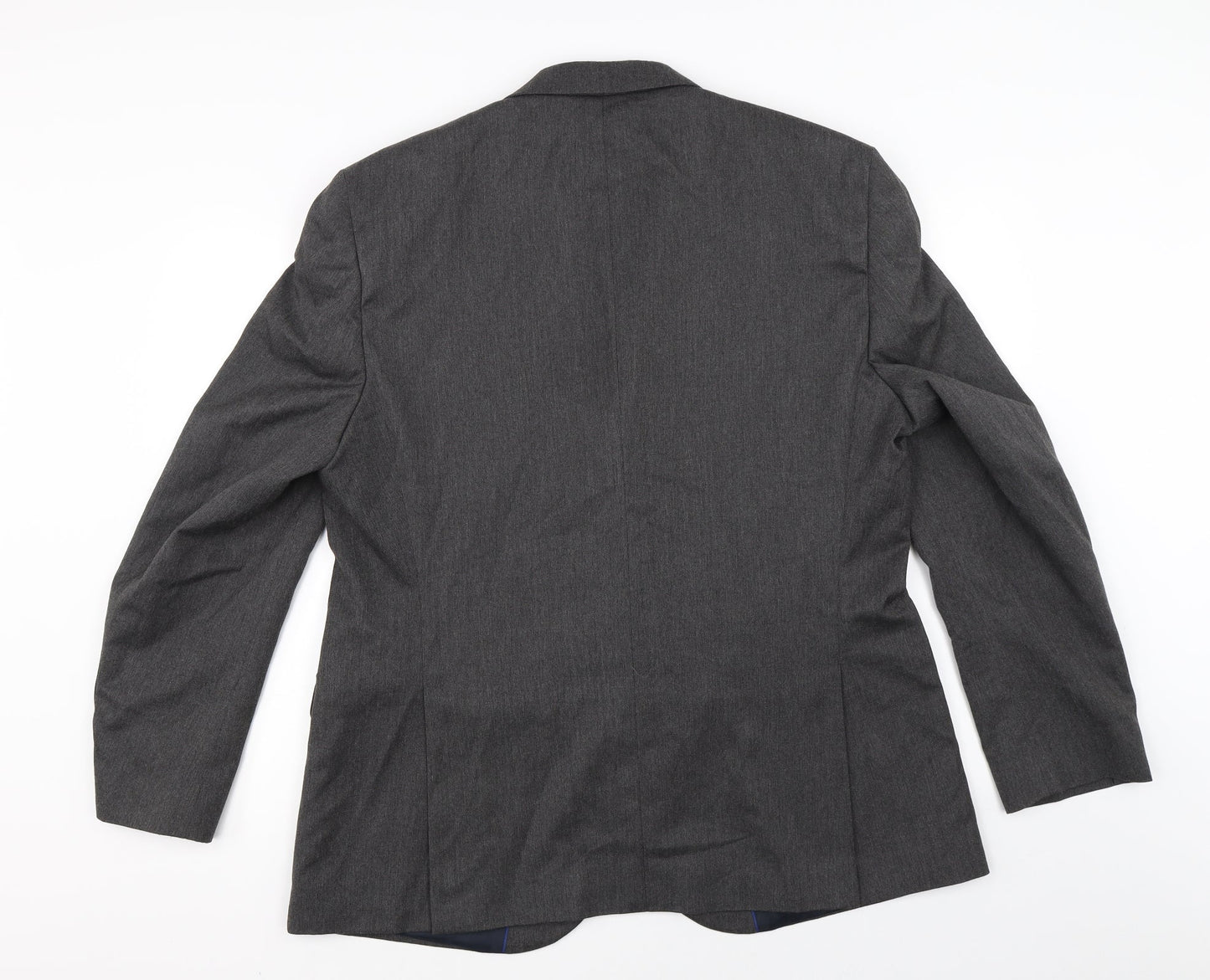 Marks and Spencer Mens Grey   Jacket Suit Jacket Size 44