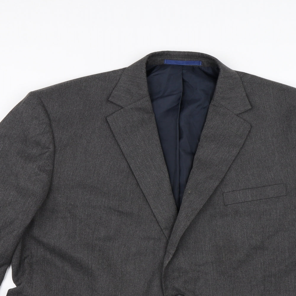 Marks and Spencer Mens Grey   Jacket Suit Jacket Size 44