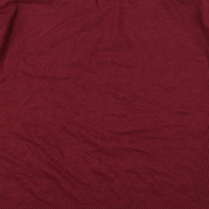 Select Womens Red   Pullover Jumper Size 14