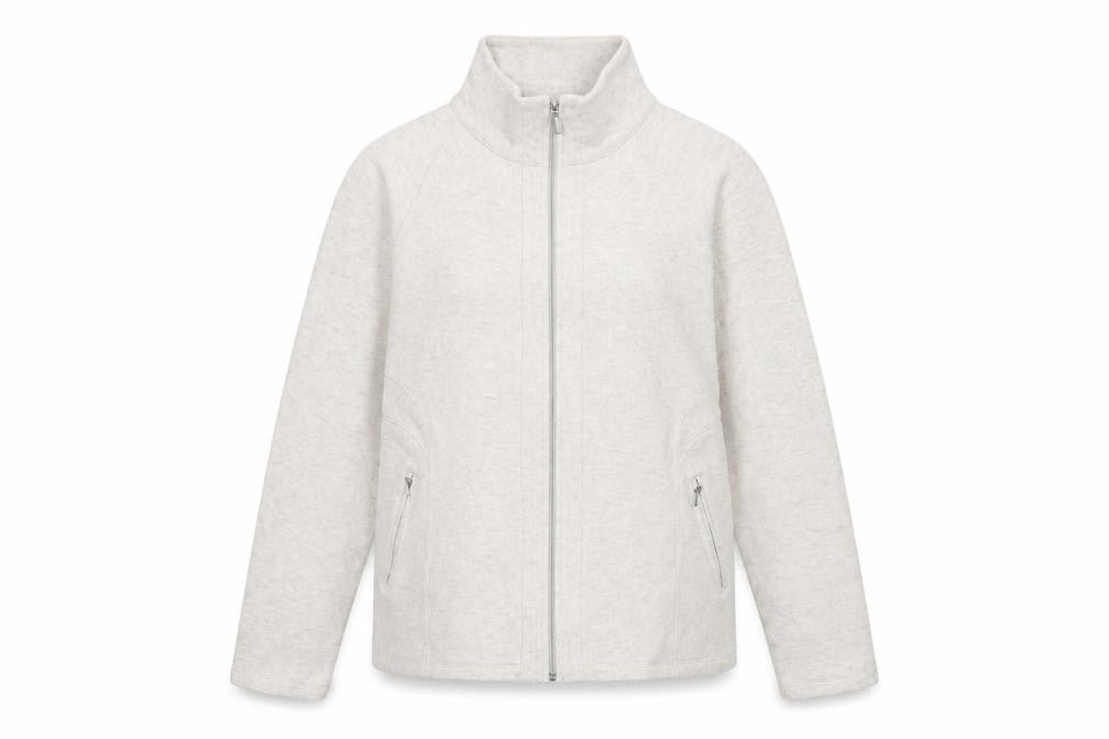 Kirkland Girls Ivory   Full Zip Sweatshirt Size XL