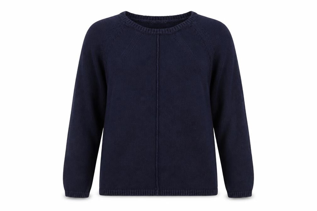 Marks & Spencer Womens Blue  Knit Pullover Jumper Size 8